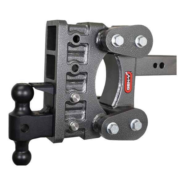 Boss Series-Torsion Flex, 2.5" Shank, Hitch, Versa-Ball & Pintle, GH-2124